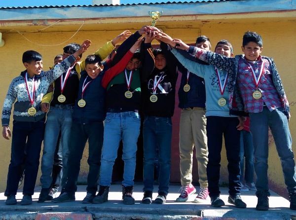 2017-2018 Çamyazı Ortaokulu Futbol Turnuvası