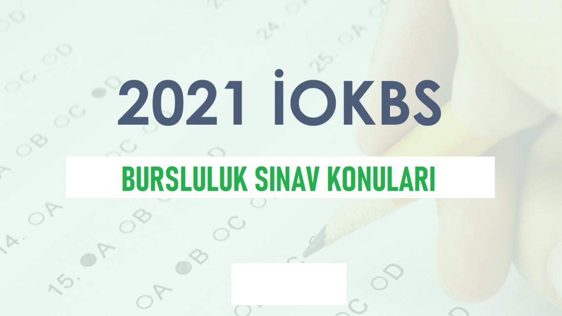 2021 Bursluluk Sınav Konuları Açıklandı